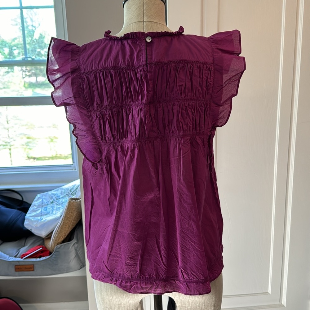 Rails Filomena Top in Berry - Picture 4 of 12